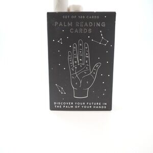 Gift Republic Palm Reading Cards Set of 100 Discover Your Future Divination New